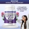 Bedzyme Suplemento Sueño 30 Cápsulas Con Melatonina 10 Mg