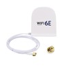 Bingfu WiFi 6E Antenna Tri-Band 2.4GHz 5GHz 6GHz MIMO RP-SMA