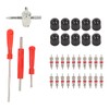 Keenso Kit de Herramientas de Extracción de Vástago de Válvula,34