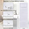 Full Body Bath Pillow (Neck, Back & Body Support), Full