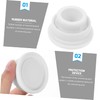 BESPORTBLE 2pcs Pool Ladder Rubber Stopper Bumper Caps Replacement Accessories