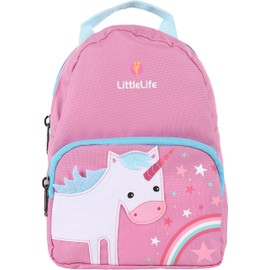 LittleLife Friendly Faces Animal Toddler Backpack With Safety Rein