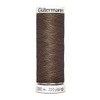 Gütermann Sewing Thread, Polyester, 672 Brown, 1000 m