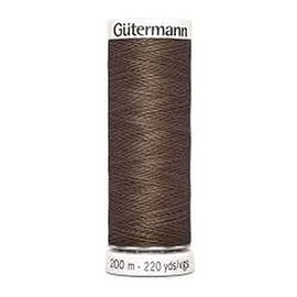 Gütermann Sewing Thread, Polyester, 672 Brown, 1000 m