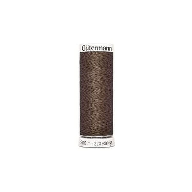 Gütermann Sewing Thread, Polyester, 672 Brown, 1000 m