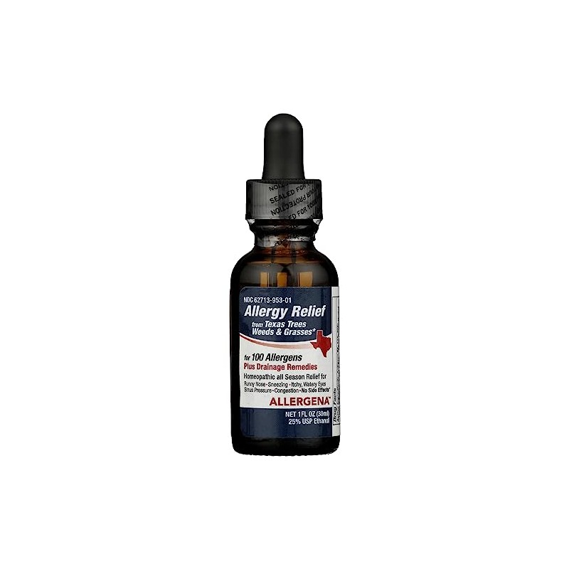 PROGENA - Allergena Texas Trees - Allergy Relief Drops (1