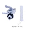 ZLKSKER Fuel Shut Off Valve Switch M10X1.25, Generator/Gas Engine Fuel