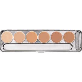 Dermacolor Camouflage Palette 6 Colours Assorted Colours 1W-6W
