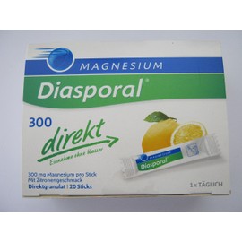 Magnesium Diasporal 300 direkt, 20 St