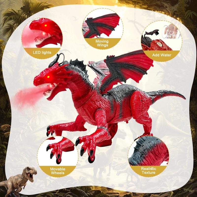 Remote Control Dragon Toy, Best Gift for Boys, Best Dream
