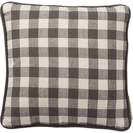 Primitives by Kathy 39794 Small Throw Pillow, 10 x 10-Inches, Buffalo Check