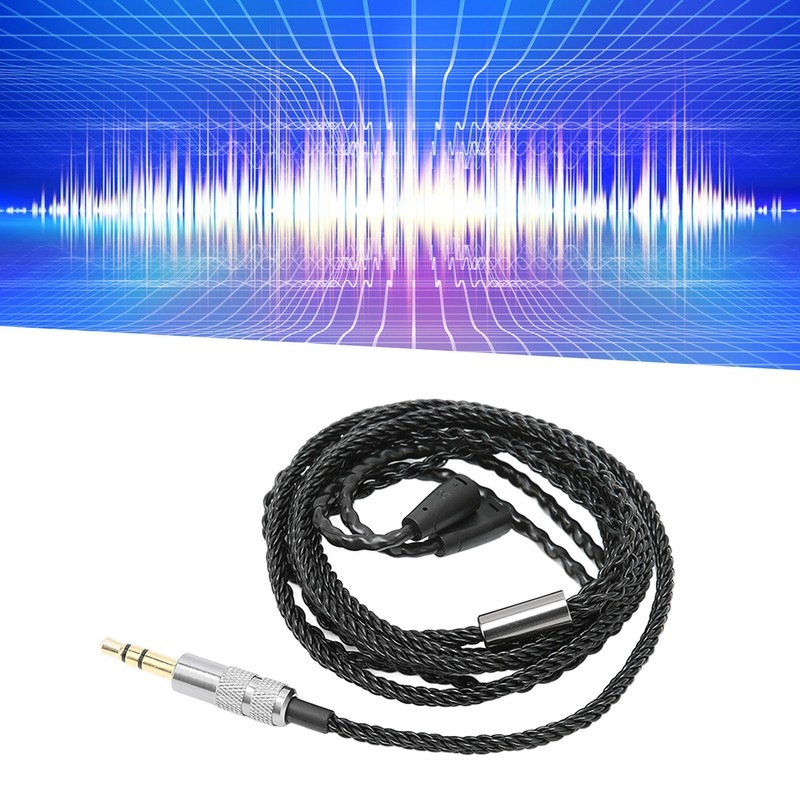 3.5mm Headphone Audio Cable Upgrade Replacement Headset Audio Cord for