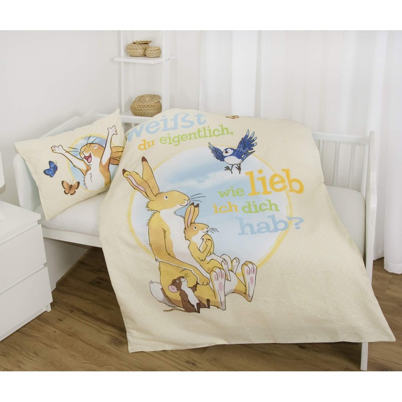 Herding Baby Best Cotton Bedding Set, Multi-Colour, 40 x 60