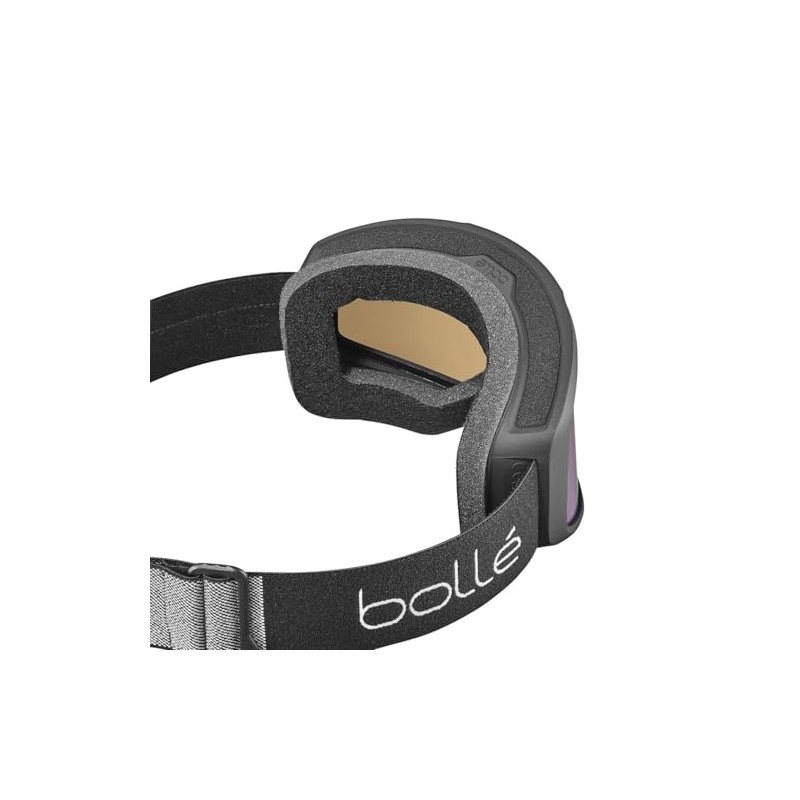 Bolle Bedrock Plus Snow Goggles 2025 Black Matte/Bronze Blue