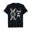 It'S In My-Dna Pool Billiard Snooker Pool Player Athlete T-Shirt