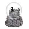 Salem Massachusetts Witch 65 mm Snow Globe