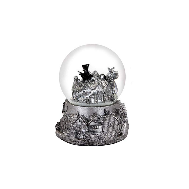 Salem Massachusetts Witch 65 mm Snow Globe