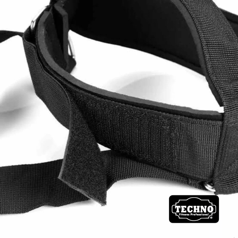 Techno Arnés Para Cabeza Lastrado Ejercicio Cuello Peso Cabeza