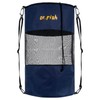 Dr.Fish Boat Trash Bags Outdoor Trash Can Oversize Hoop Mesh