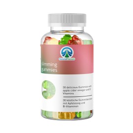 Slimming Gummies - 30 Gummies Suitable for Vegetarians & Vegans NaturalPhenom