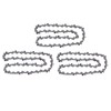 3PCS Chainsaw Chains 74DL 325 .063 Semi Chisel Suitable for