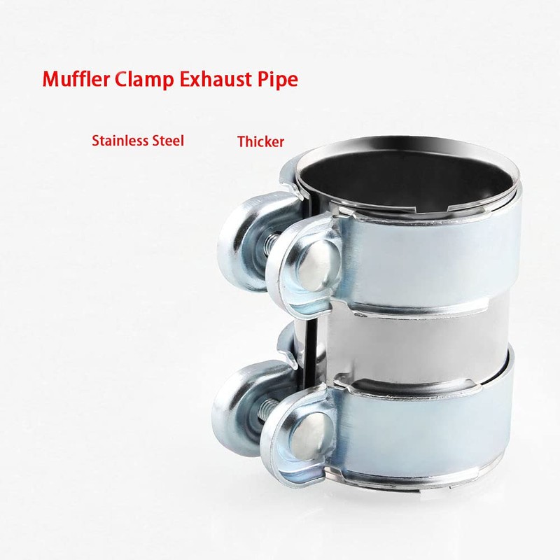 2.5" Exhaust Clamp Pipe Size 65mm x 95mm for 65mm