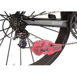 Pedro's Unisex's Pig II Chain Cleaning Machine, Red,