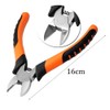 nuosen 6 inch Precision Wire Cutters, Metal Side Cutters Diagonal