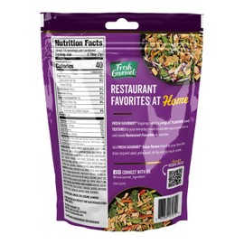 Fresh Gourmet Variety, 1 Asian Fusion Crunch, 1 Southwest Crunch, 3.5 Oz Each, 1 CT