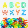 PreTrans 52 Pcs Plastic Capital Letters – 2 Sets of