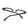 1QualitySpectacles Blue Light Blocking Glasses-2 Pack Classic Semi Rimless Clear