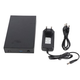 External Hard Drive 3.5 Inch USB3.0 High Speed Interface Desktop Hard Disk for PC Television 100‑240V 500GB EU Plug