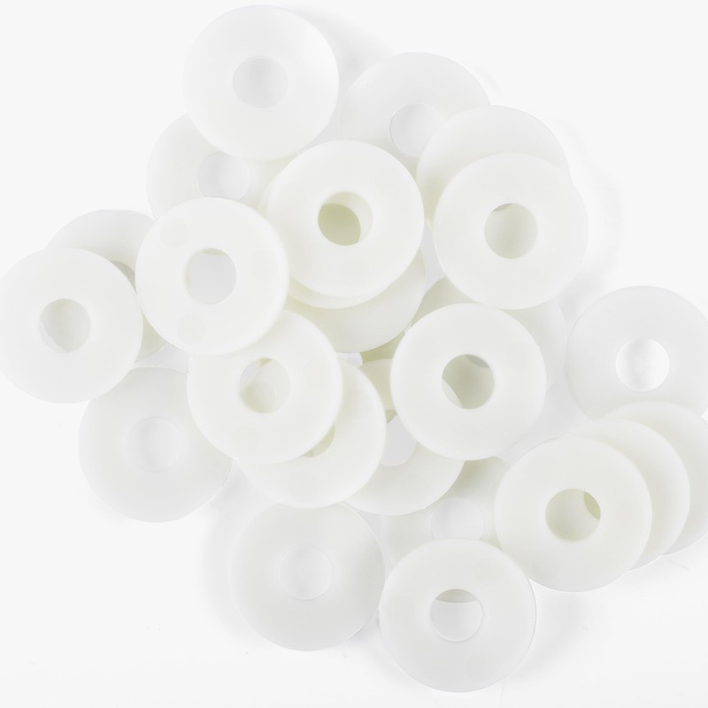 Large Plastic Washers DIN 9021 M6-25 Pieces - Washers with