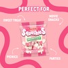 Swizzels Squashies Strawberry & Cream 120G (Pack of 6)