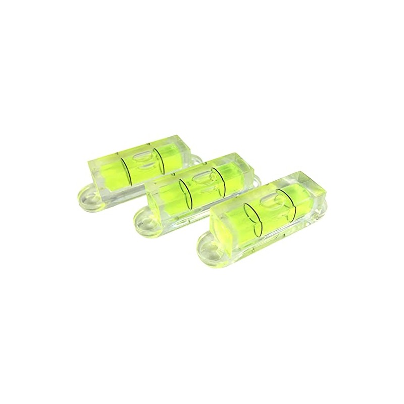 Taskar Mini Bubble Spirit Level Screw On x 3 28mm