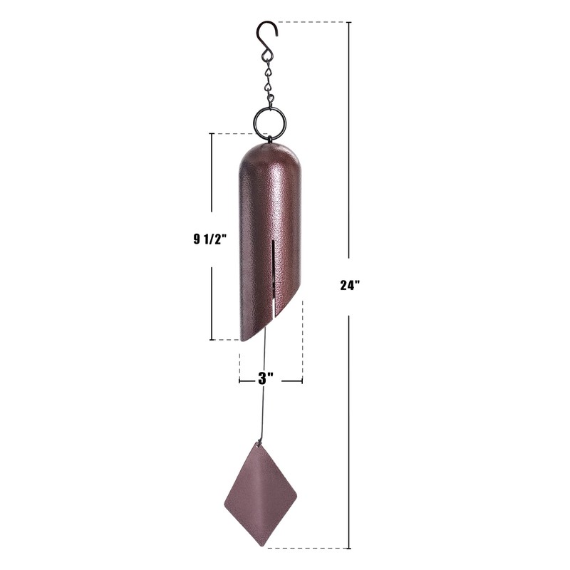 Cesun Wind Chimes for Outside Deep Tone, Heavy Duty Wind