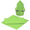 Pack of 3 Napkins 45 cm x 45 cm 100%