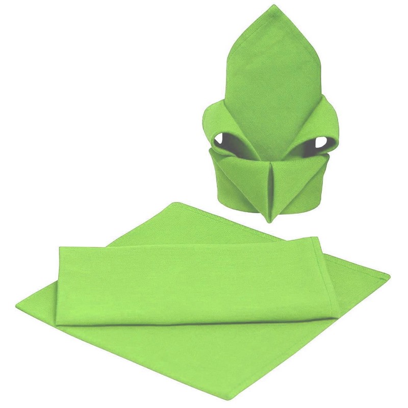 Pack of 3 Napkins 45 cm x 45 cm 100%