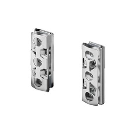 RITTAL 48.26 cm 19 inch Fastener 1 U Mounting Element for a 482 6 mm 19 inch 48.26 cm Mounting Level