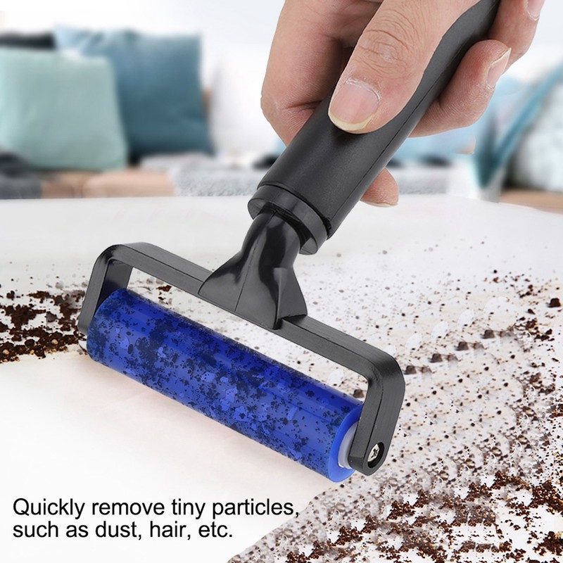 Dust Removal Roller Anti Static Cleaner Tool Silicone Roller Screen