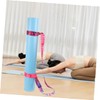 BIUDECO Pack Yoga Mat Carrying Strap Cotton Yoga Roller Skate