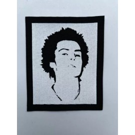 Punk Rock Sid Vicious Cloth Patch Sew On Badge Punk Rock  Approx 3.25" X 4.25" (CP202)