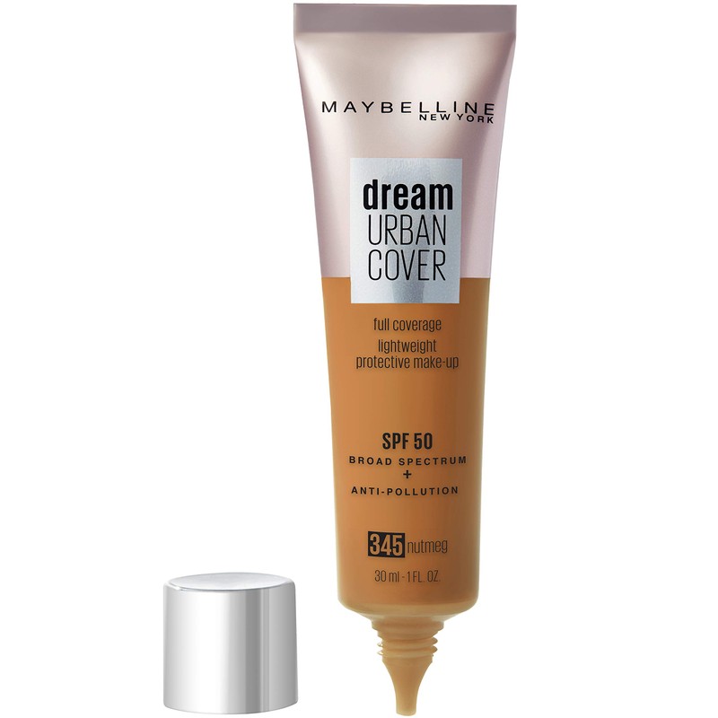 Maybelline New York Dream Urban Cover 345 Nutmeg, 30 ml