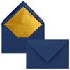 NEUSER PAPIER Envelopes Night Blue - 25 pieces - letter