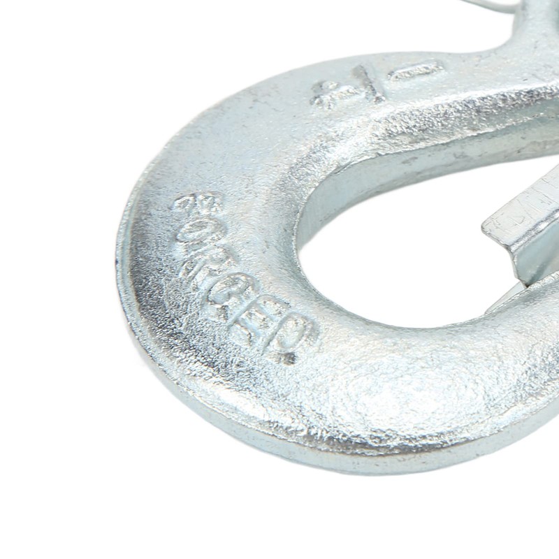 1/4in Clevis Slip Hook G70 Forged Steel Safety Latch Trailer