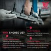 BDFHYK Ignition Coil Pack UF540 and Iridium Spark Plugs 90083
