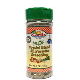 Carib No MSG Complete Seasoning - 6 Oz