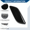 Hihaha Front Left Side Bumper Headlight Washer Nozzle Cover Cap