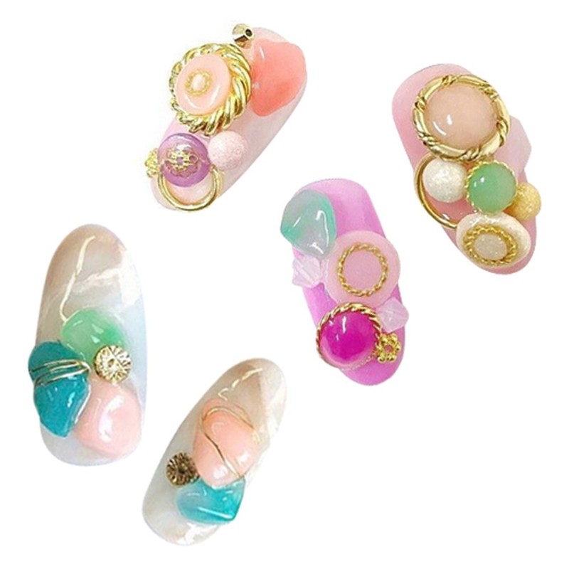 Mirage Powder 10 Color Set N/NGS Natural Stone Series