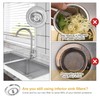 Coolty Pack of 2 Strainer Baskets Sink Diameter 84 mm